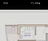 1-комн, 37кв м, этаж 6/17 Ялтинская улица, 14 литА к1