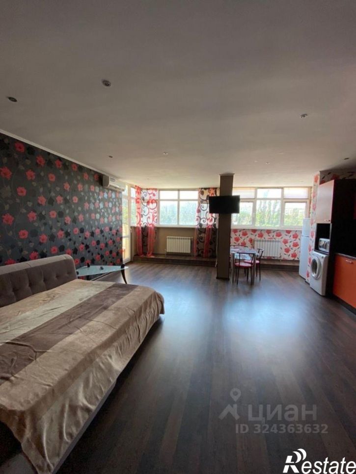 1-комн квартира улица Степаняна, 4/1,  д. 4/1