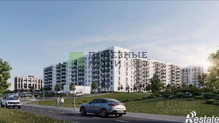 2-комн квартира ул Подгорная, 1,  д. 1