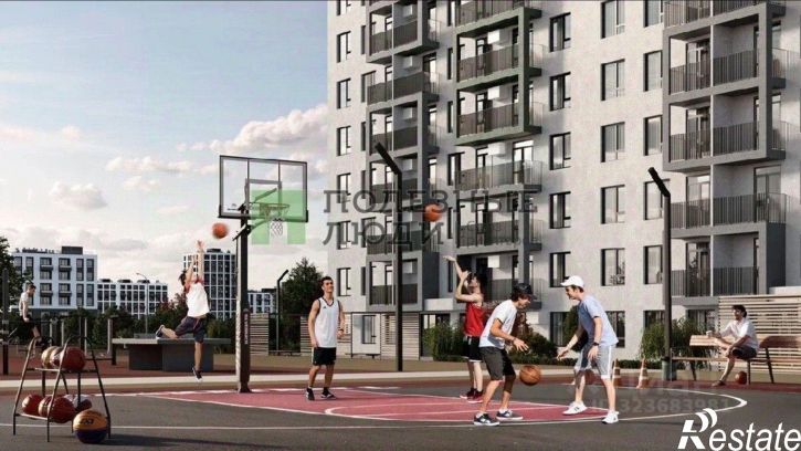 2-комн квартира ул Подгорная, 1,  д. 1