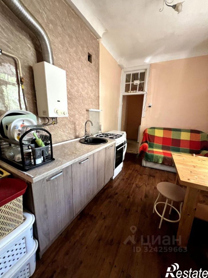 1-комн квартира улица Суворова, 5,  д. 5