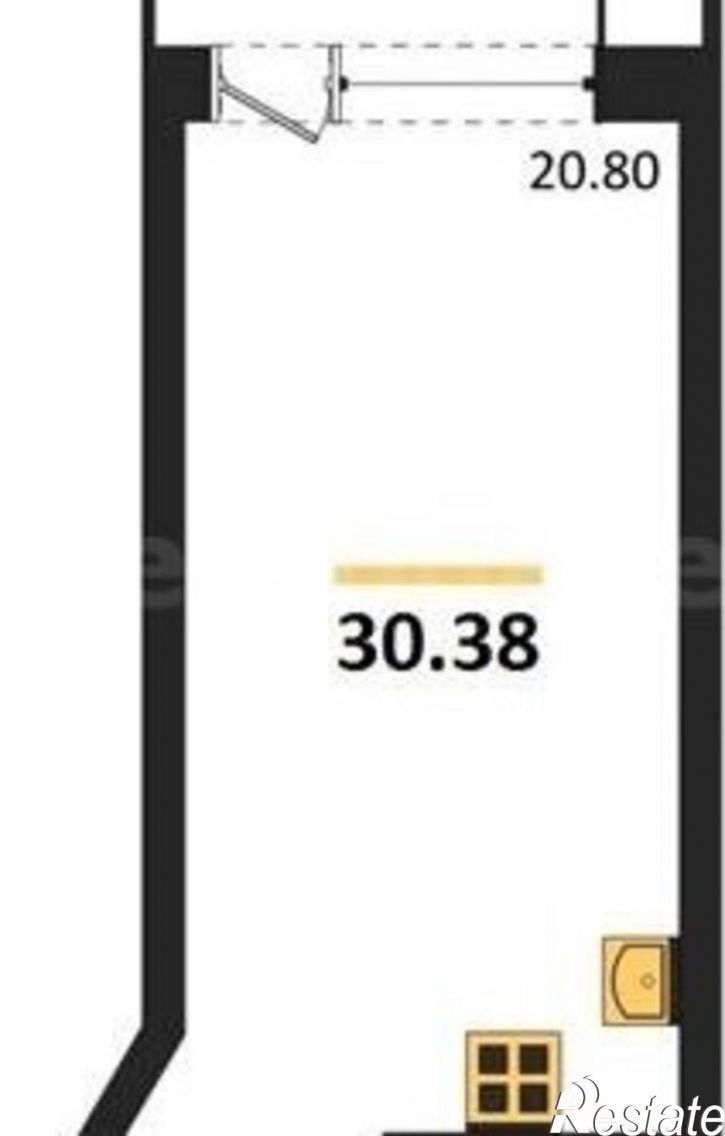 1-комн квартира в новом доме Севастополь, Нахимовский район, Качинский муниципальный округ