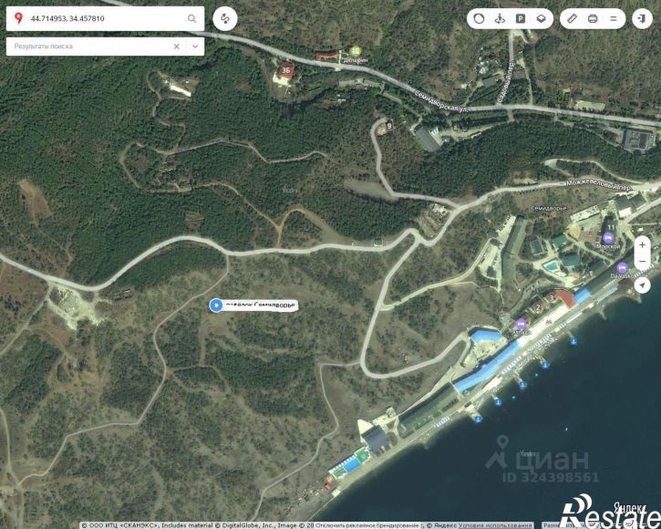 Земельный участок "Алушта — Судак — Феодосия" — Семидворье