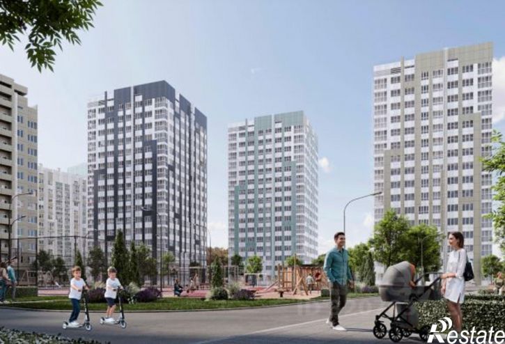 2-комн квартира в новом доме городской округ Симферополь