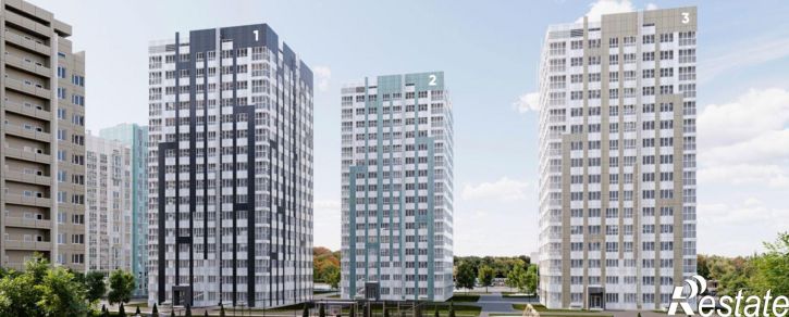 2-комн квартира в новом доме городской округ Симферополь