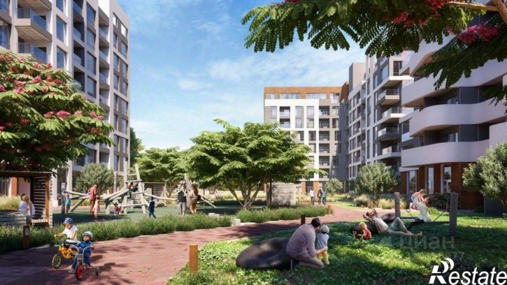 1-комн квартира в новом доме ул Железнодорожная, 49,  д. 49