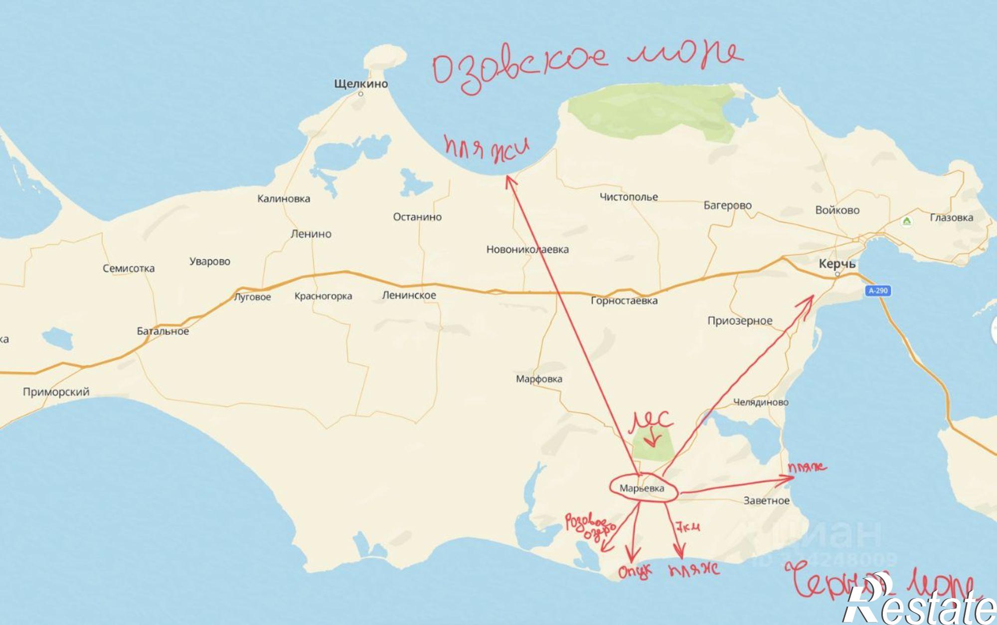 Купить землю, земельный участок за 1 560 000 рублей на ул Горького, 17