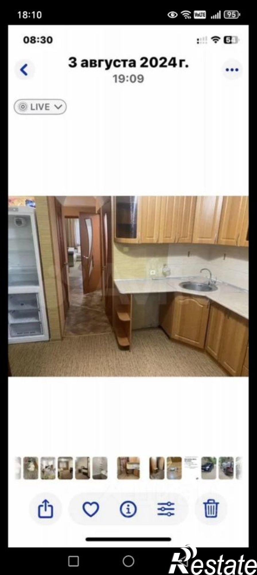 Купить квартиру за 6 000 000 рублей на ул Октябрьская, 47