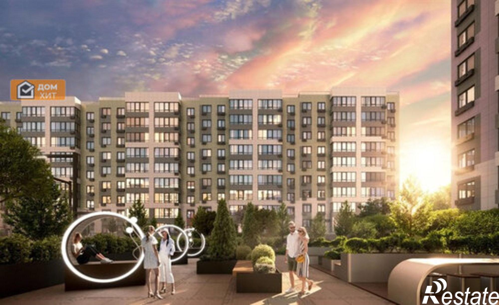 Купить квартиру за 11 700 000 рублей на улица Токарева, 18