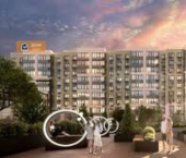 1-комн, 53кв м, этаж 1/9 улица Токарева, 18