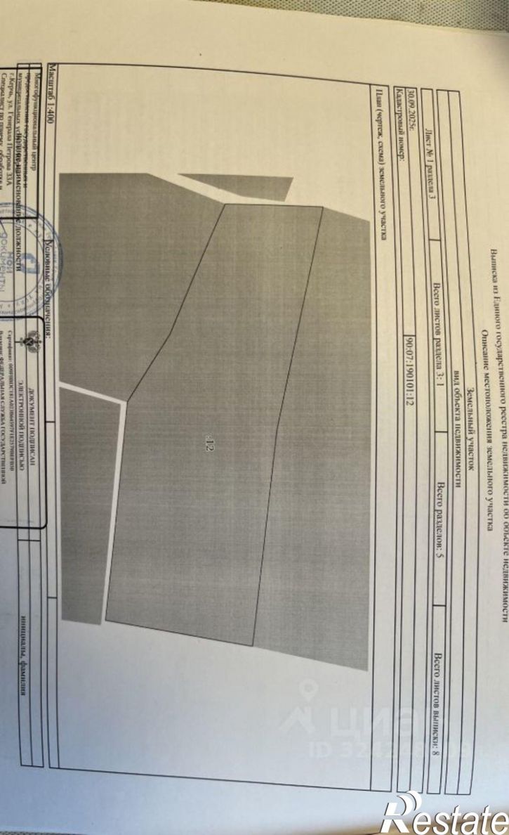 Земельный участок ул Горького, 17,  д. 17