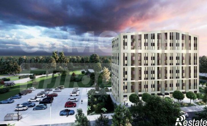 2-комн квартира в новом доме улица Гагарина, 7,  д. 7