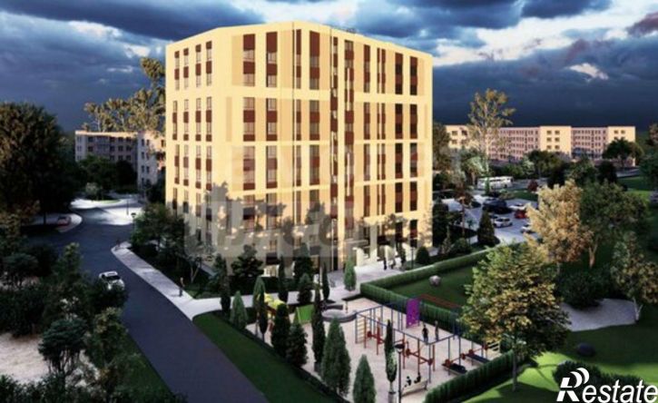 2-комн квартира в новом доме улица Гагарина, 7,  д. 7