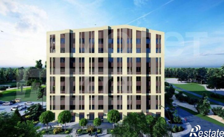 2-комн квартира в новом доме улица Гагарина, 7,  д. 7