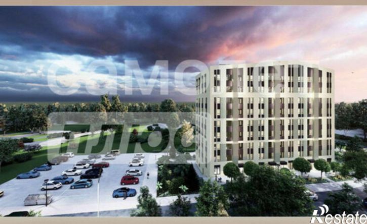 1-комн квартира в новом доме улица Гагарина, 7,  д. 7