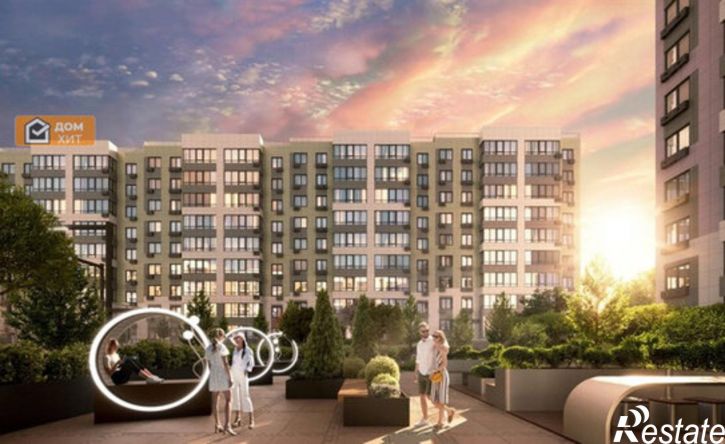 2-комн квартира улица Токарева, 18,  д. 18