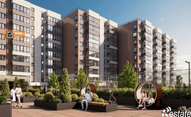 2-комн квартира улица Токарева, 18,  д. 18