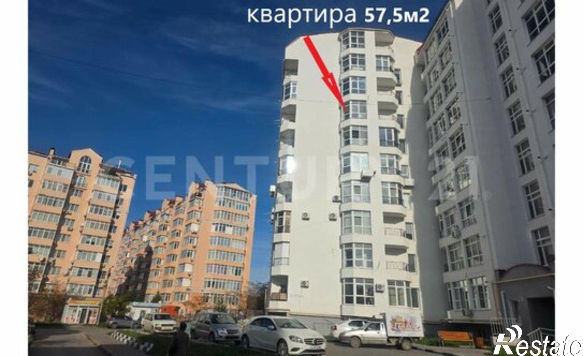 Купить квартиру за 12 600 000 рублей на проспект Генерала Острякова, 244 к1