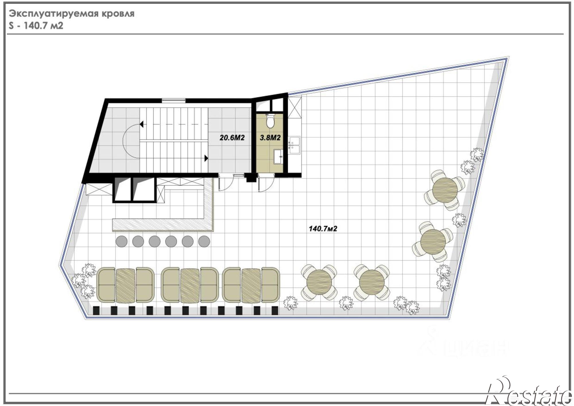 Сдать ОСЗ, отдельно стоящее здание за 441 000 рублей на Южнобережное шоссе, 70