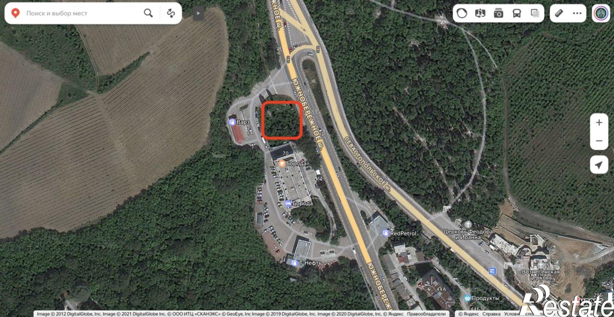 Сдать ОСЗ, отдельно стоящее здание за 441 000 рублей на Южнобережное шоссе, 70