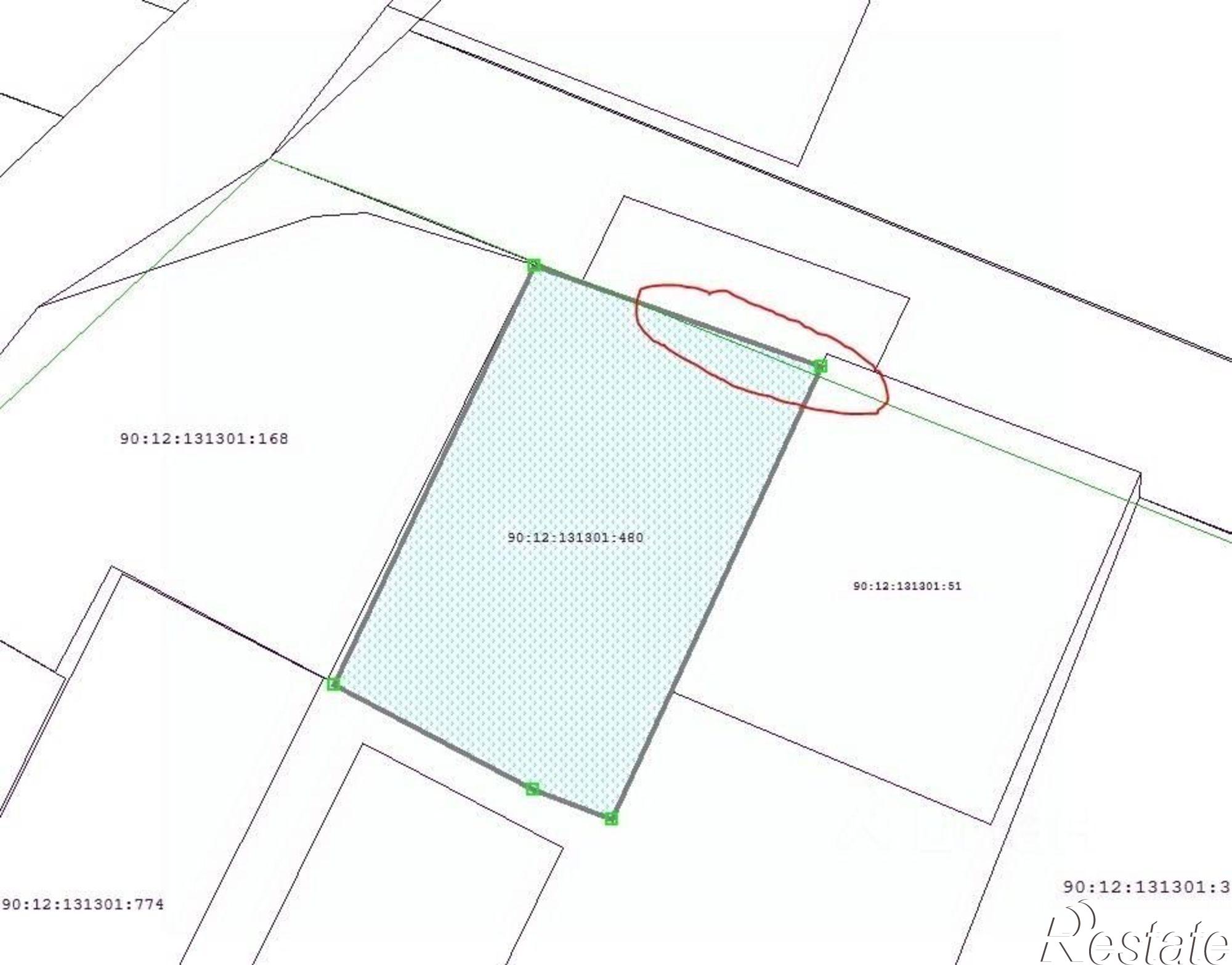 Купить землю, земельный участок за 4 100 000 рублей на ул Садовая