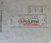 2-комн, 58кв м, этаж 1/2 улица Горпищенко, 110