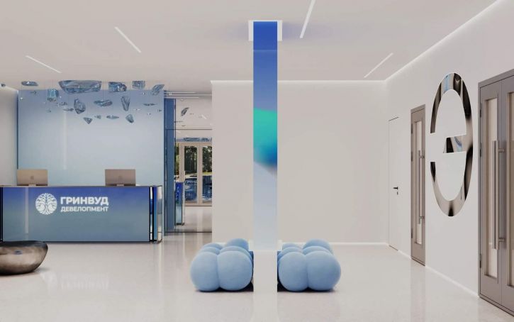 1-комн квартира в новом доме Морская 4 улица