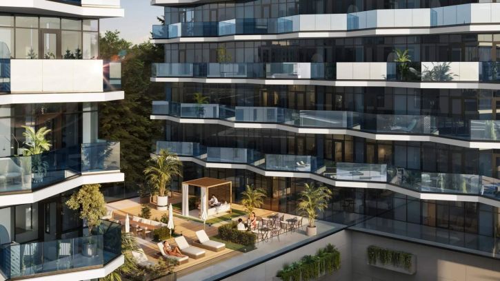 1-комн квартира в новом доме Морская 4 улица