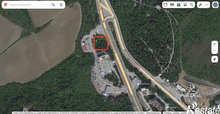 Отдельное здание Южнобережное шоссе, 70,  д. 70