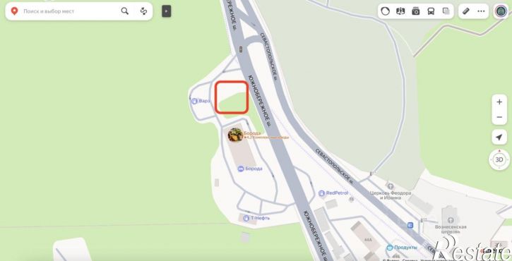 Отдельное здание Южнобережное шоссе, 70,  д. 70