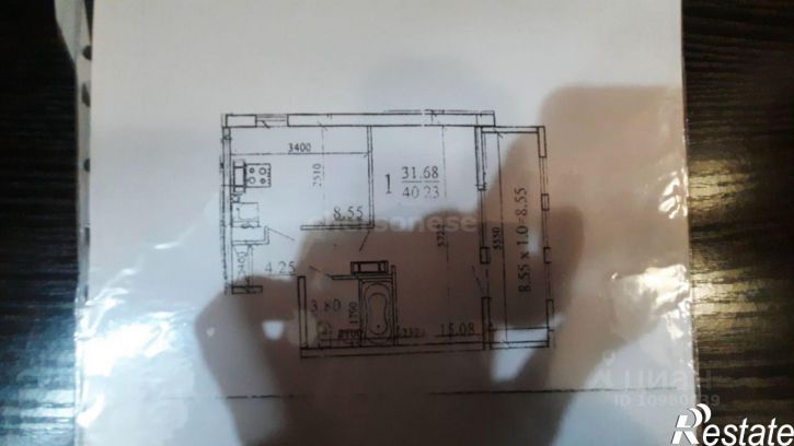 1-комн квартира улица Колобова, 18/7,  д. 18/7