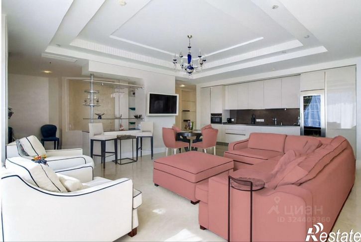 4-комн квартира Алупкинское шоссе, 12Ж,  д. 12Ж