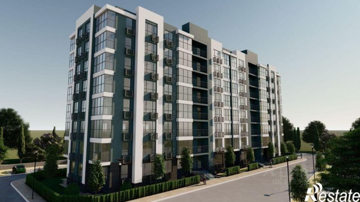 1-комн квартира в новом доме пер 30 Авиаполка, 2,  д. 2