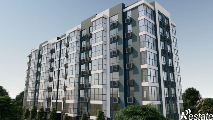 1-комн квартира в новом доме пер 30 Авиаполка, 2,  д. 2