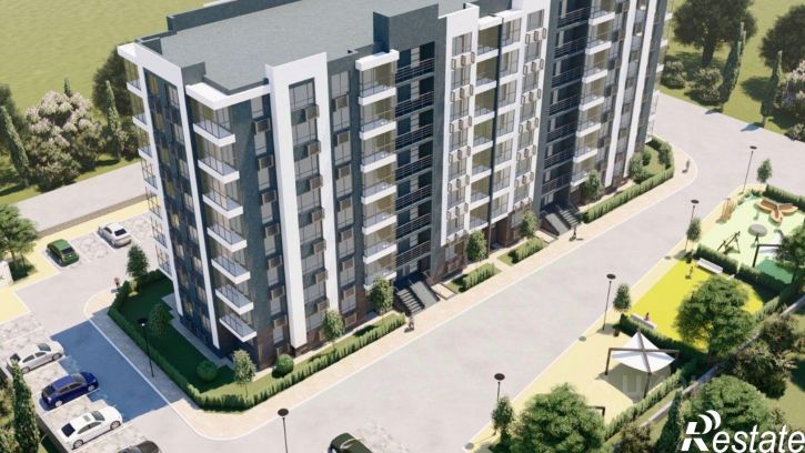 1-комн квартира в новом доме пер 30 Авиаполка, 2,  д. 2