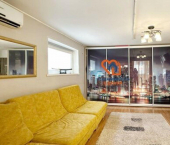 2-комн, 57кв м, этаж 1/12 улица Маршала Бирюзова, 17