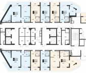 2-комн, 60 кв м, этаж 12/14 Перекопский переулок, 7
