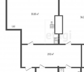 2-комн, 111кв м, этаж 9/10 ул Николая Музыки, 78а 2