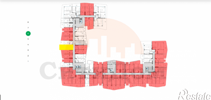 1-комн квартира Набережная ул., 64