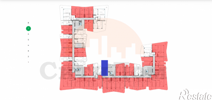1-комн квартира Набережная ул., 64