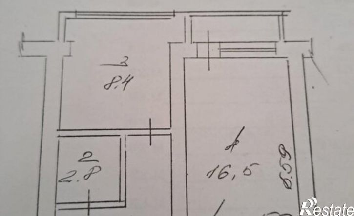 1-комн квартира проспект Октябрьской Революции, 42,  д. 42