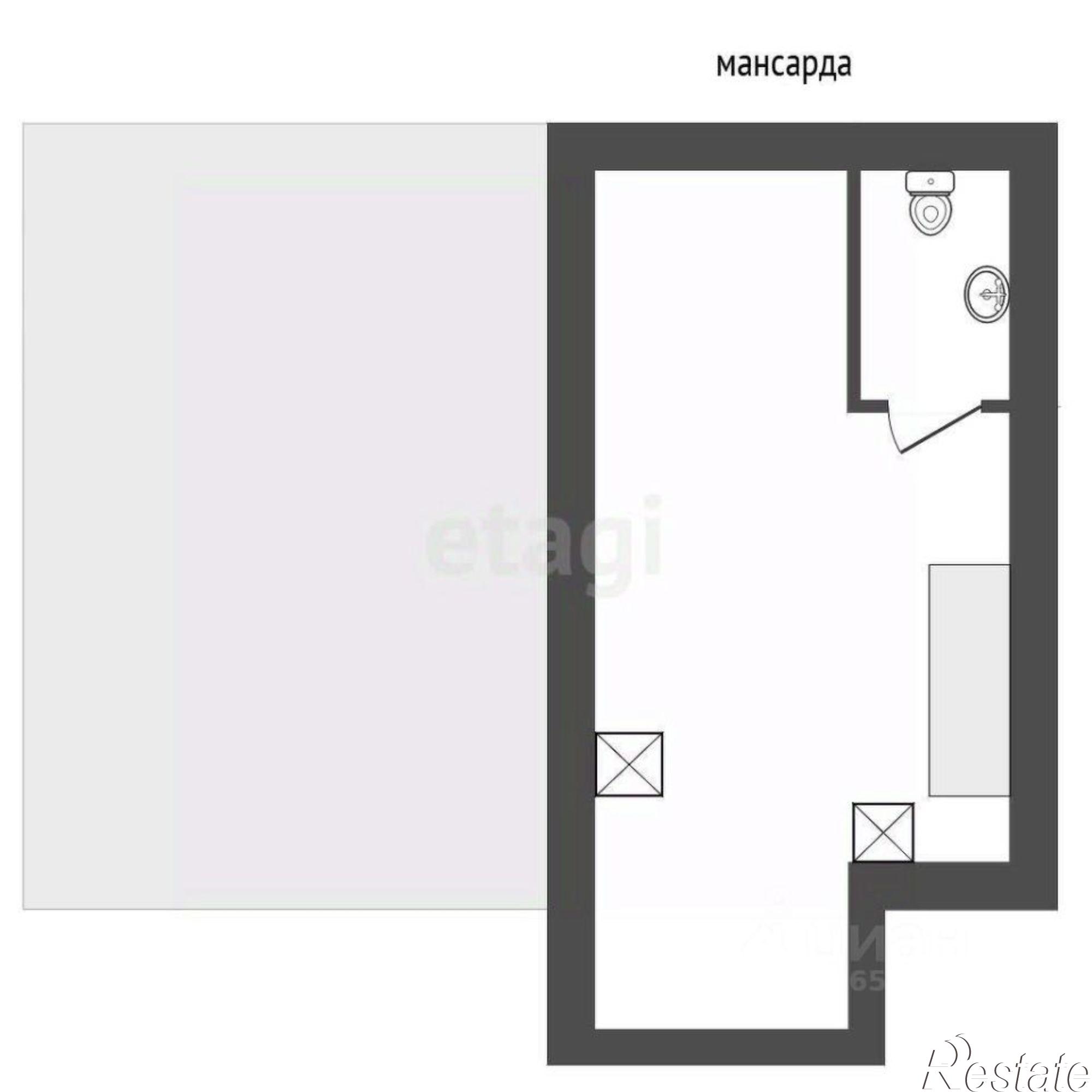 Купить квартиру за 9 750 000 рублей на ул Руднева, 26/2