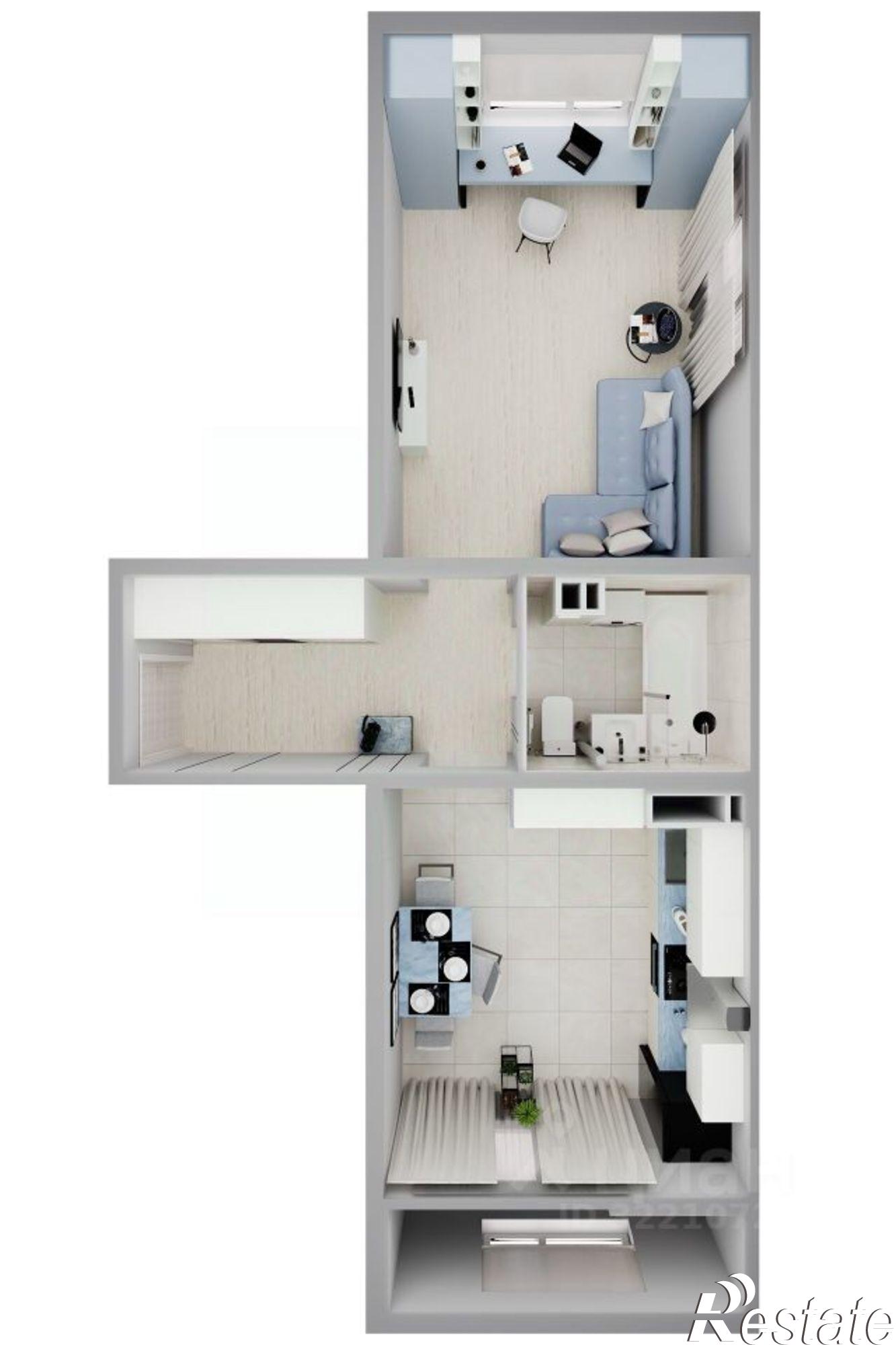 Купить квартиру за 5 920 300 рублей на ул 9 Мая, 9