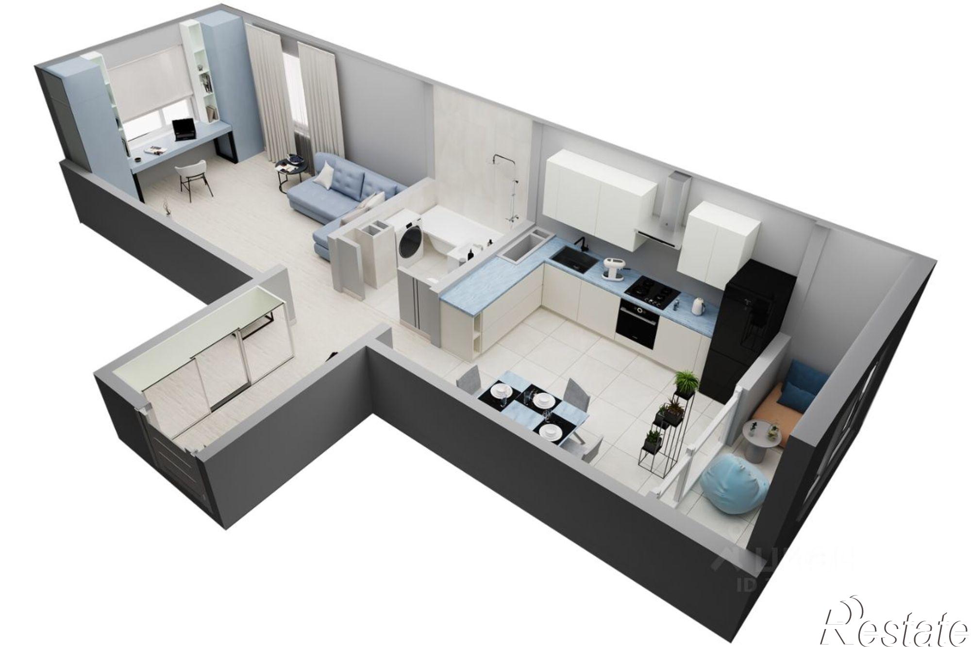 Купить квартиру за 5 920 300 рублей на ул 9 Мая, 9