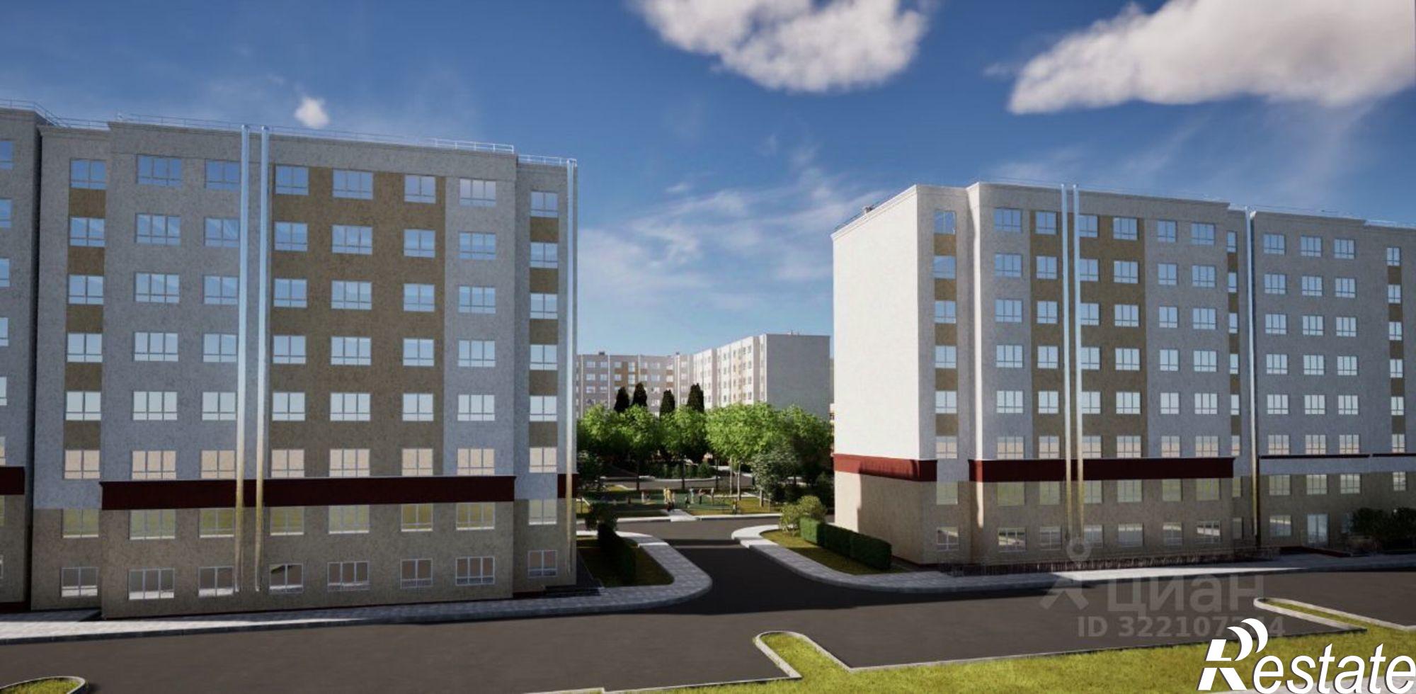 Купить квартиру за 5 920 300 рублей на ул 9 Мая, 9