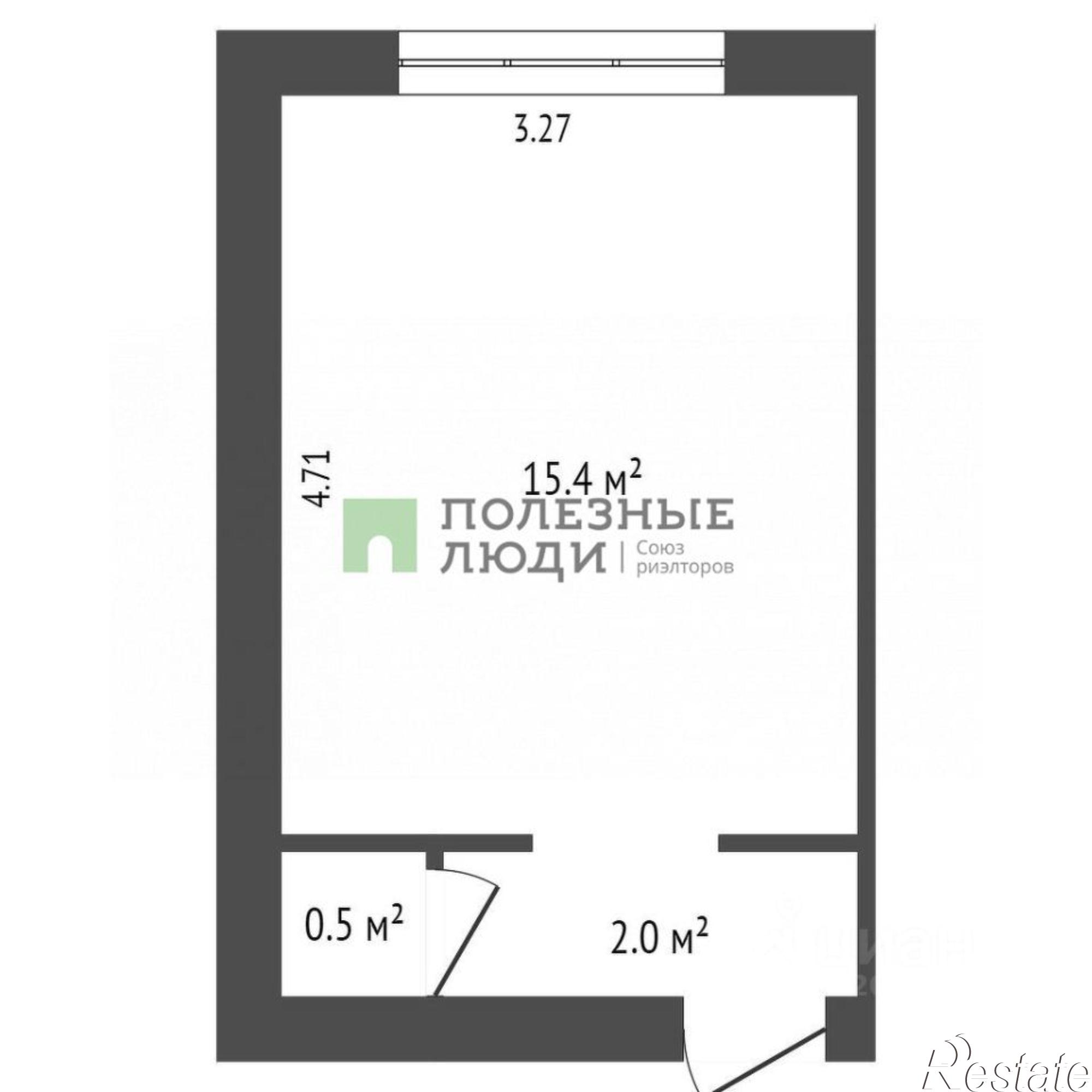 Купить комнату за 2 650 000 рублей на улица Надежды Островской, 7