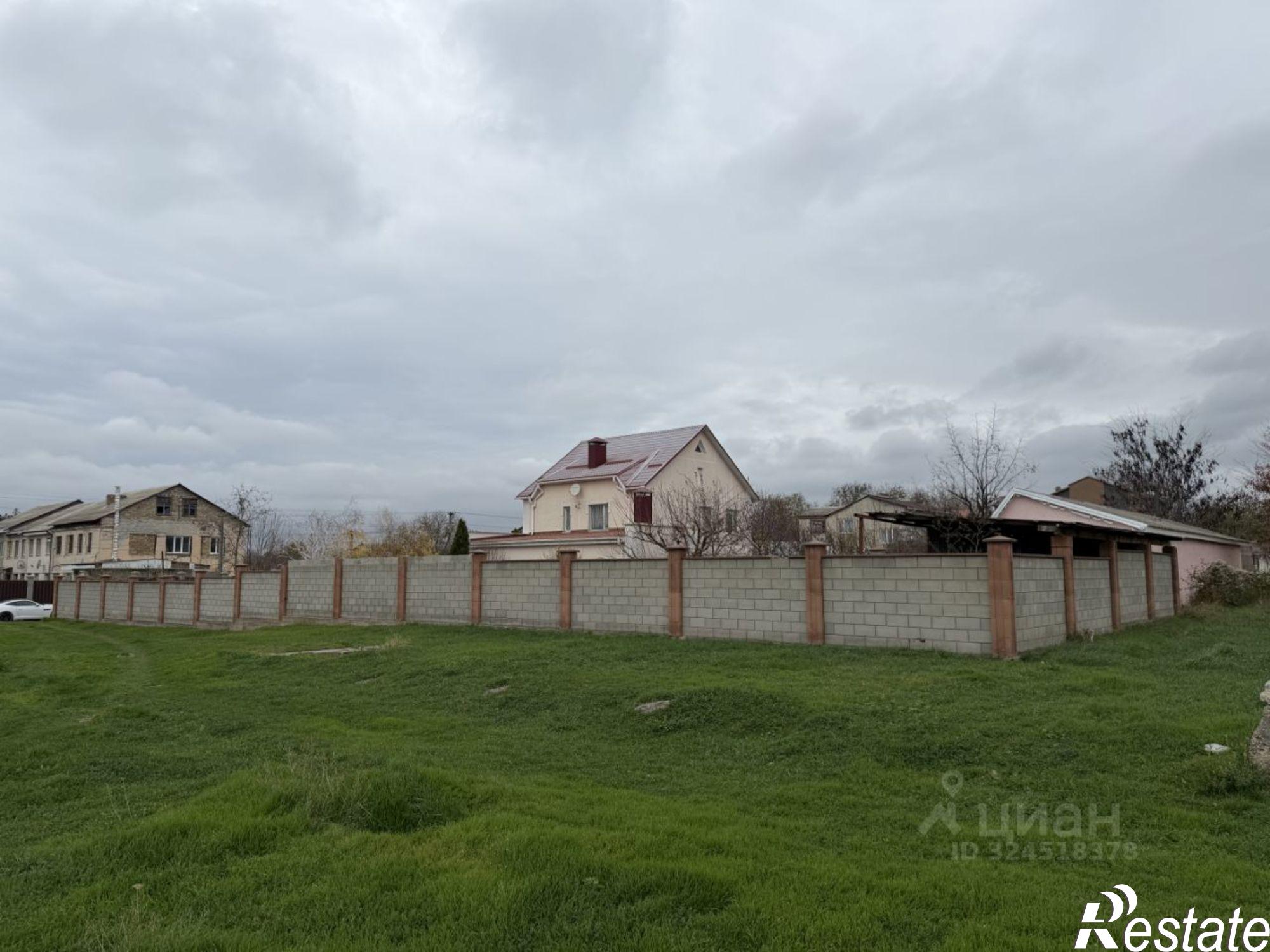 Купить землю, земельный участок за 5 600 000 рублей на Альминская улица