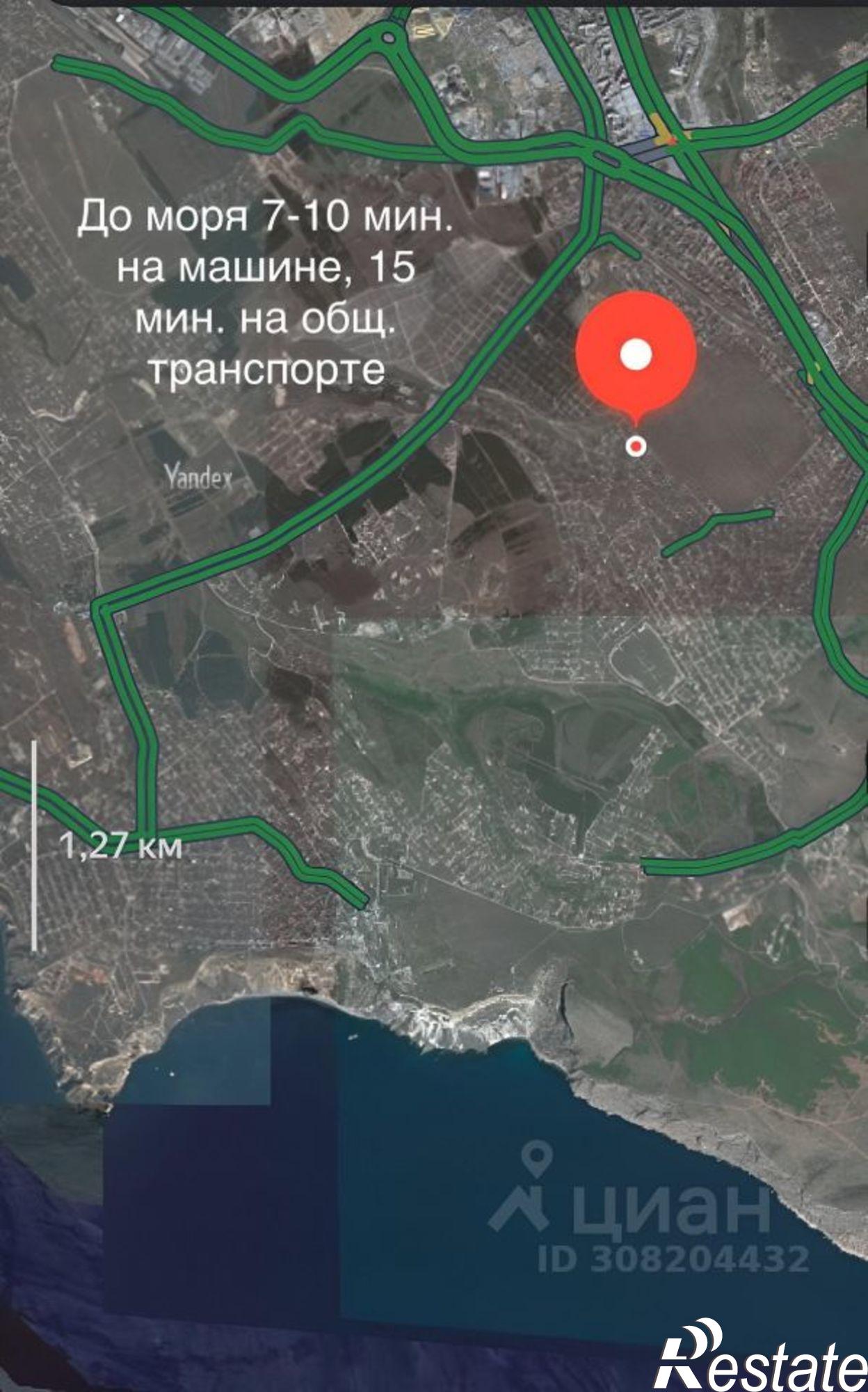 Купить землю, земельный участок за 6 000 000 рублей на Севастополь, Металлист садовое товарищество