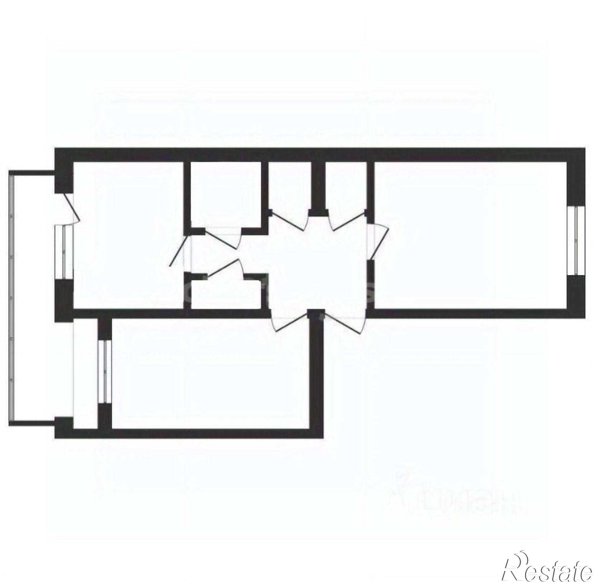 Купить квартиру за 8 600 000 рублей на проспект Генерала Острякова, 187