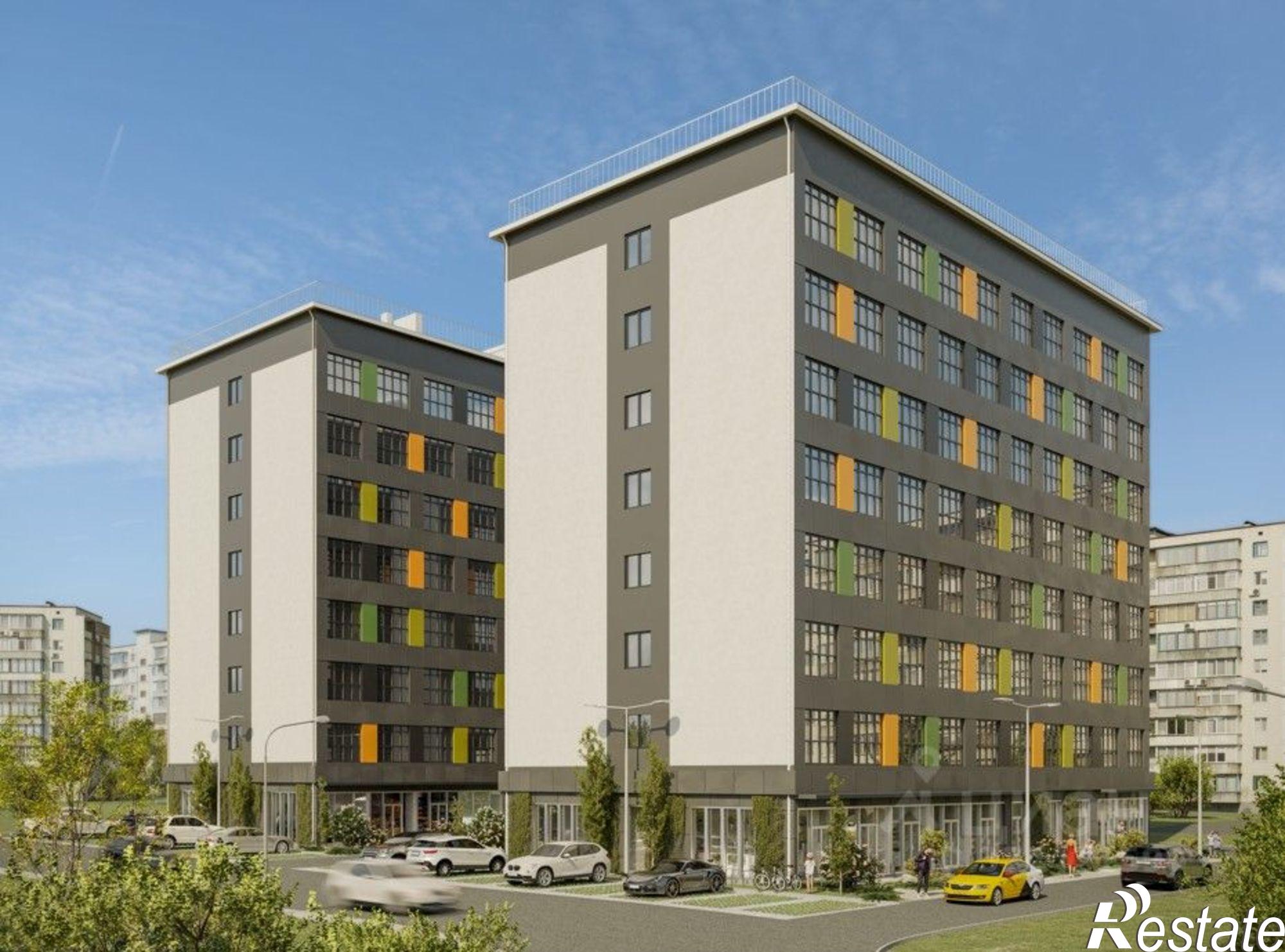 Купить квартиру за 4 396 000 рублей на ул Димитрова, 1А